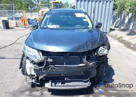 2015 Nissan Rogue Sl из США, поврежденный, VIN 5N1AT2MV7FC783169